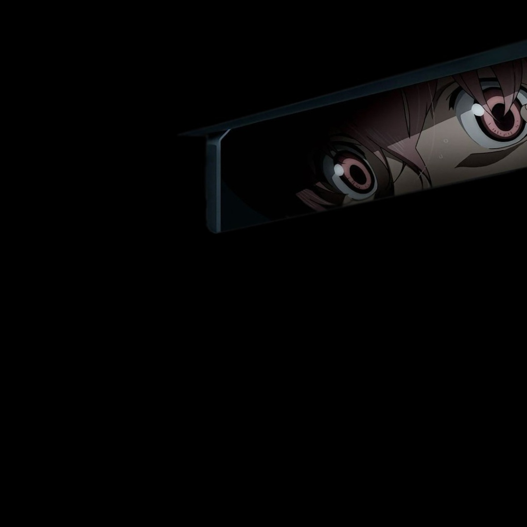 Глаза в зеркале, аниме Яндере