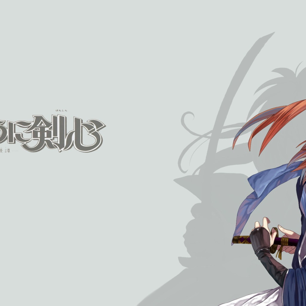 Девушка из аниме Самурай Икс