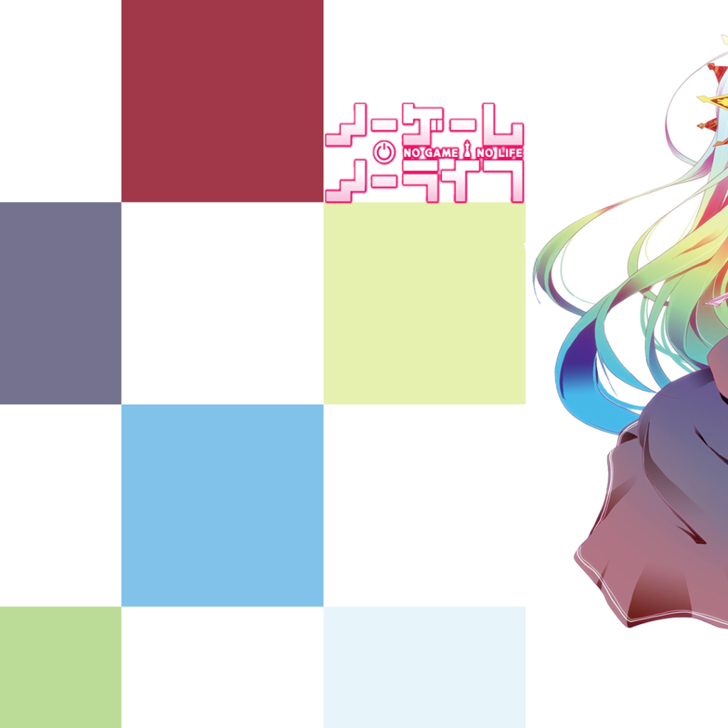 Девушка в аниме Игра на выживание