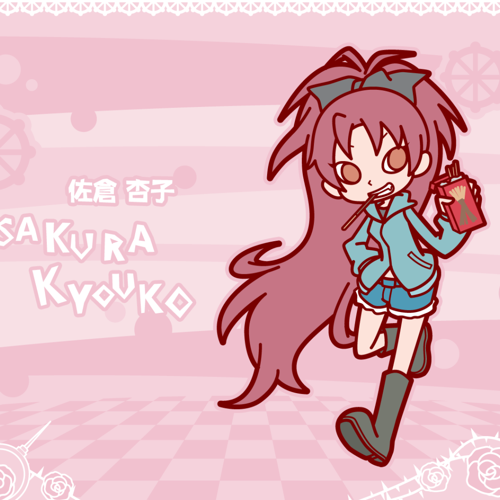 Девушка со спичками, аниме Девочка-волшебница Мадока