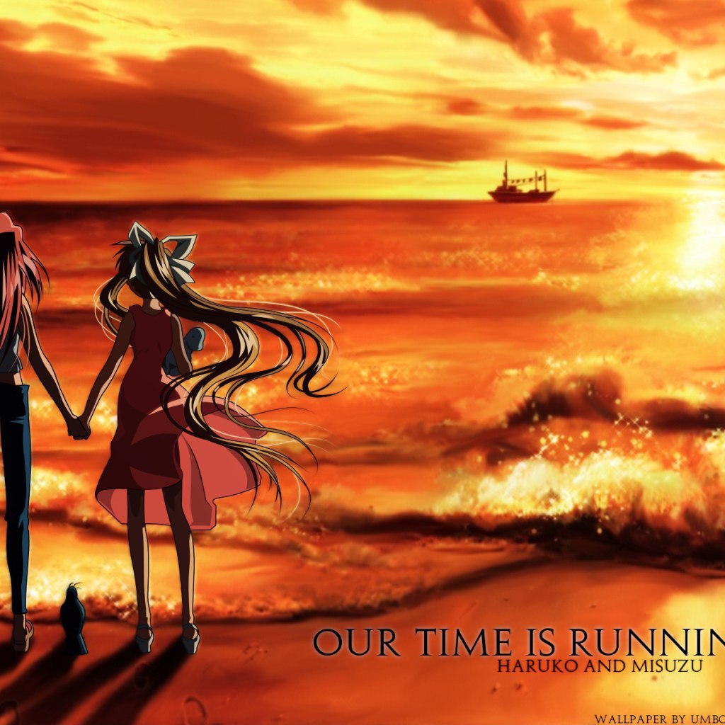 Девушки на берегу моря, аниме Высь ТВ