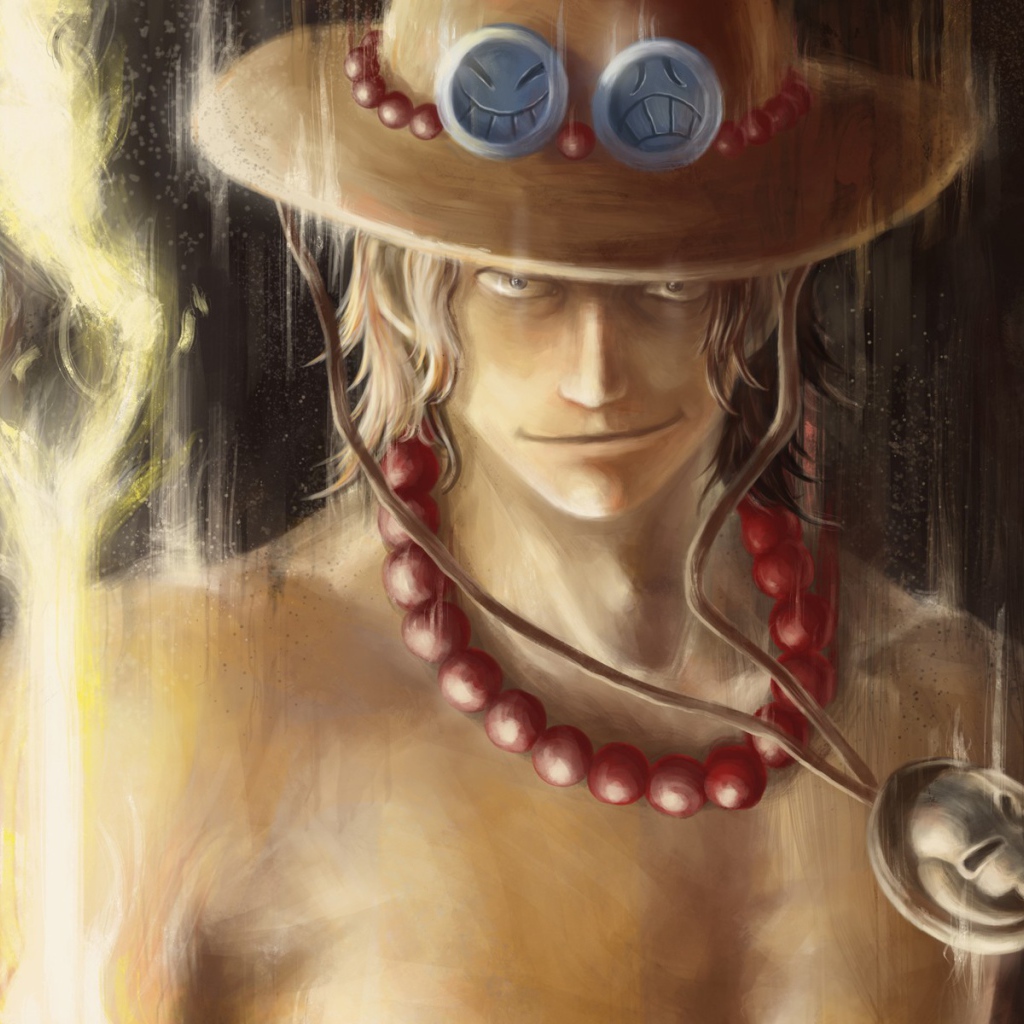 Герой японского сериала аниме Ван-Пис