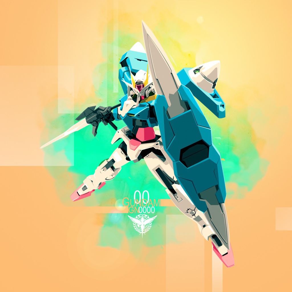 Герой аниме Мобильный воин ГАНДАМ 00