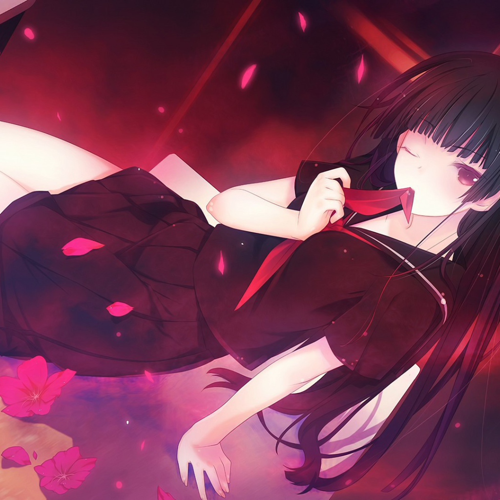 Главная героиня аниме Сумеречная дева и амнезия