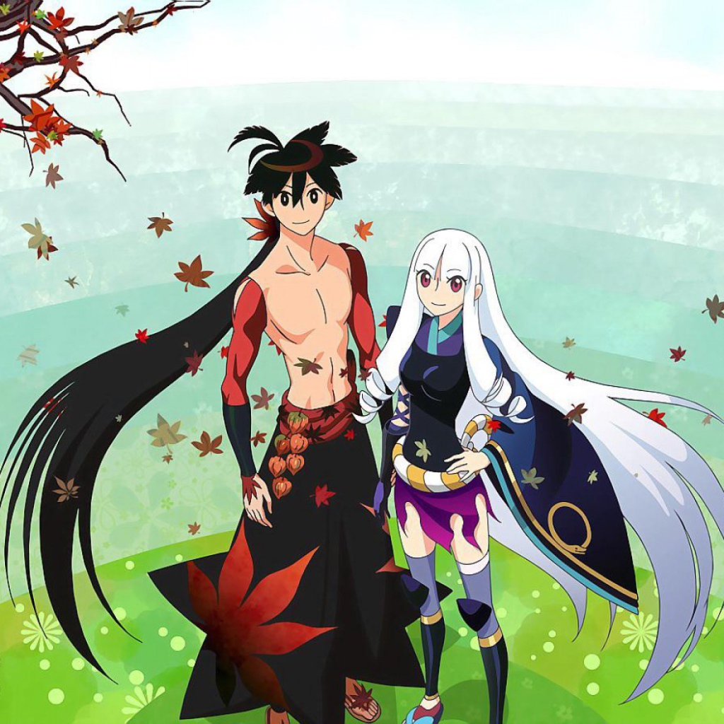 Главные герои аниме Истории мечей