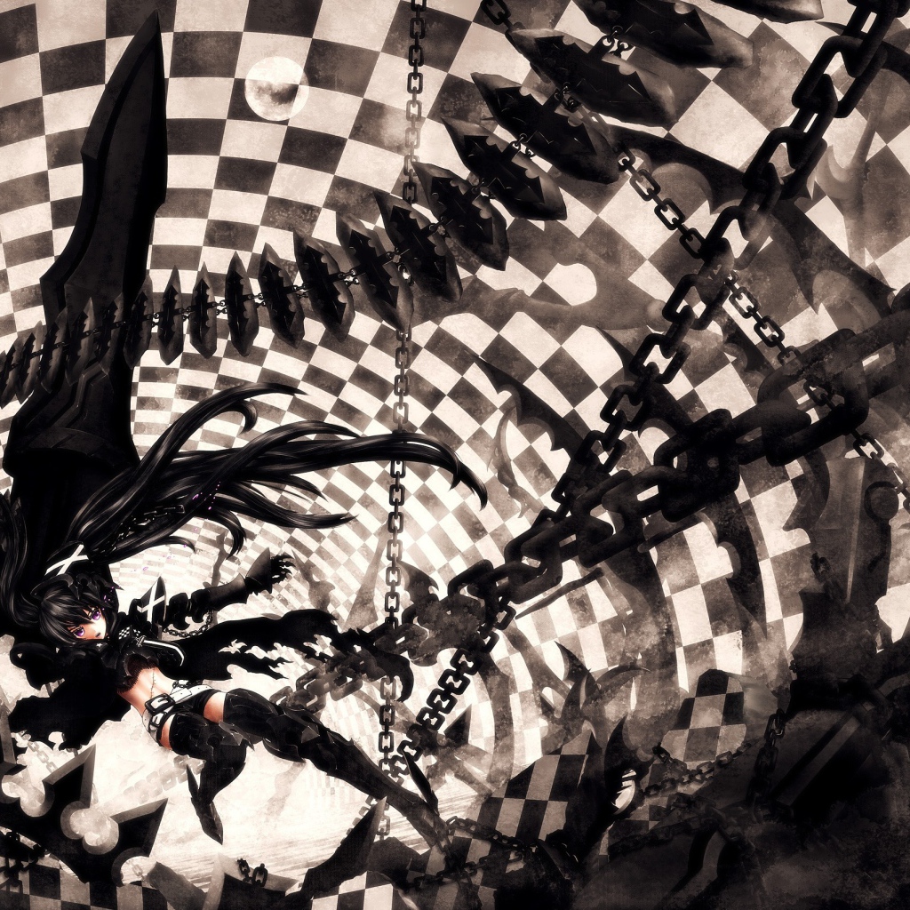 Сериал аниме Black Rock Shooter