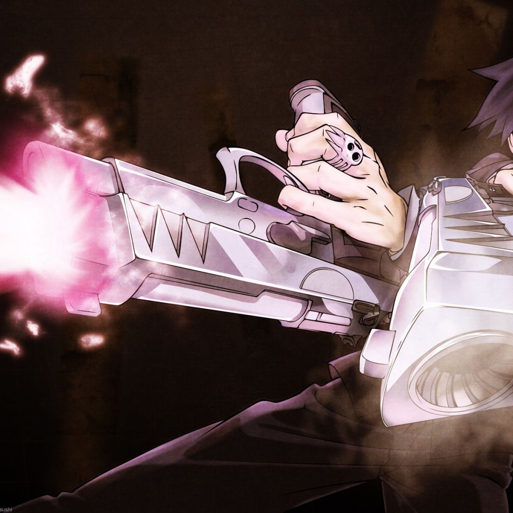 Стрелок в аниме Soul Eater