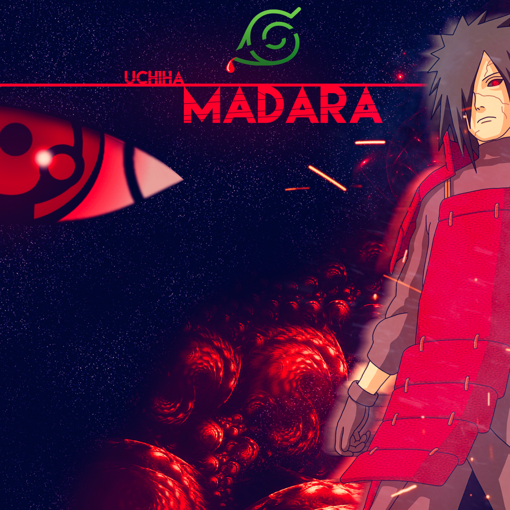 Сильнейший Шиноби мира Мадара Учиха