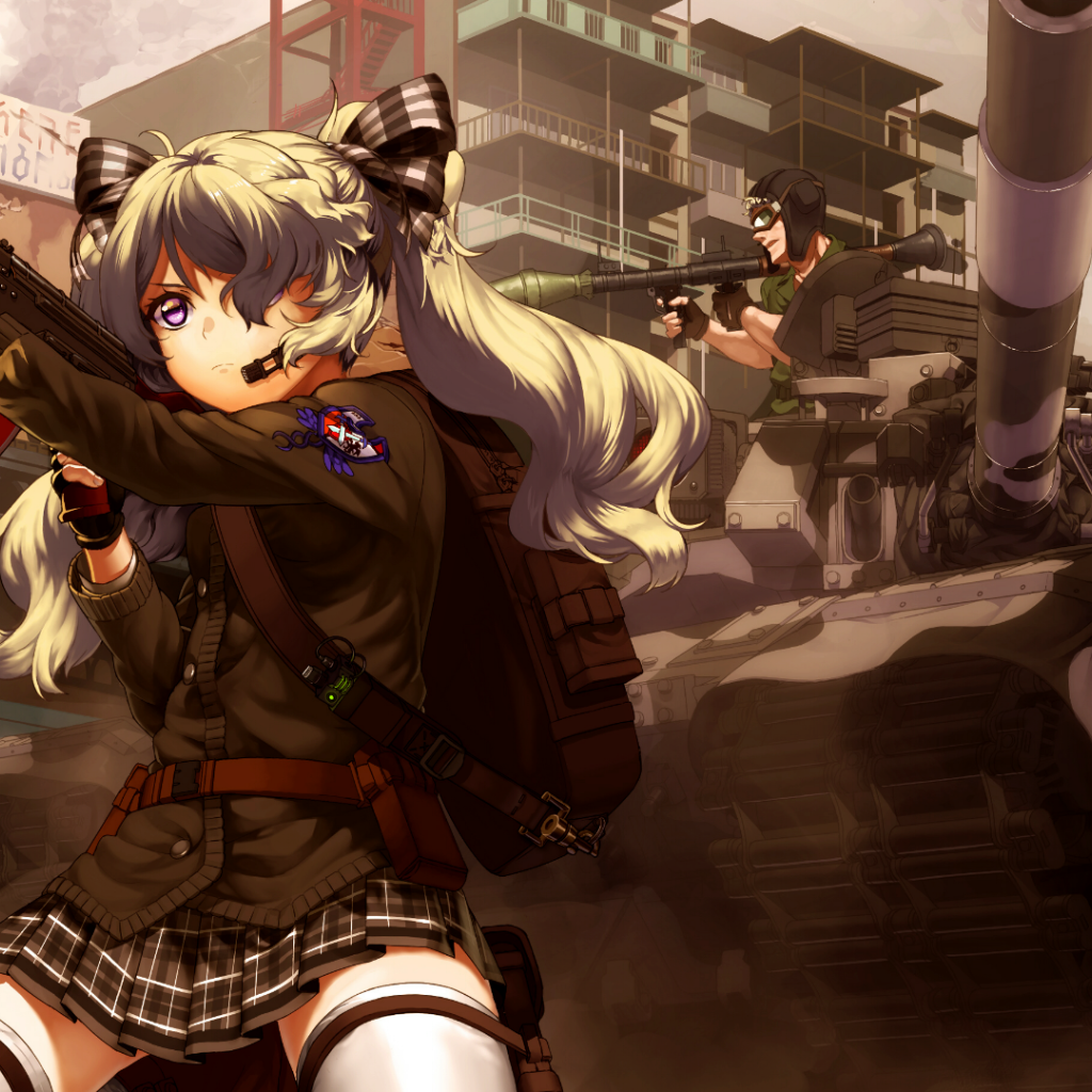 Война в мире аниме