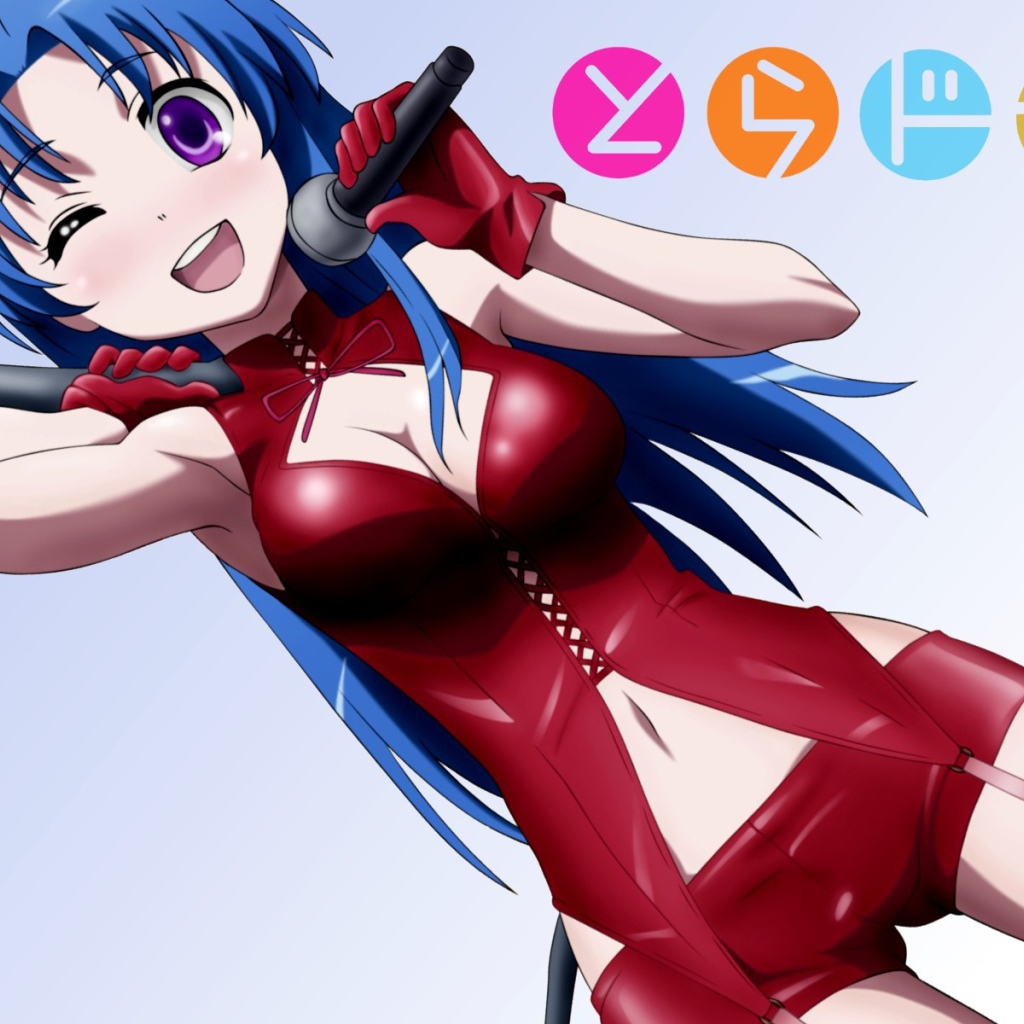 Аниме девушка Toradora