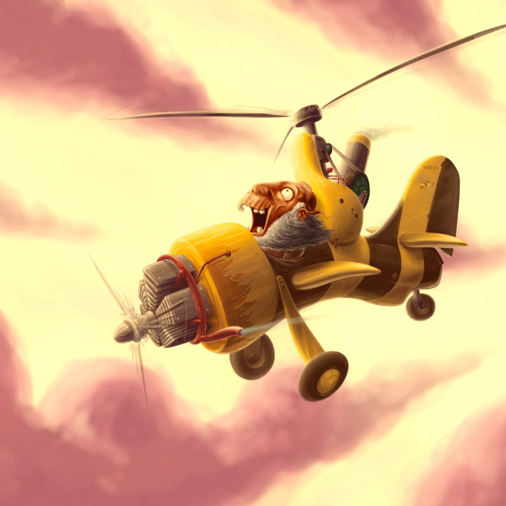 Игрушечный самолет