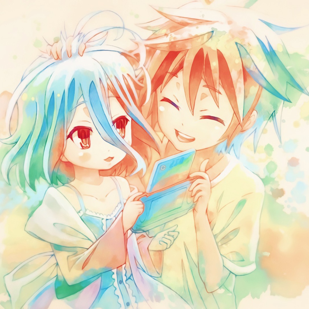 Две девушки из аниме Игра на выживание