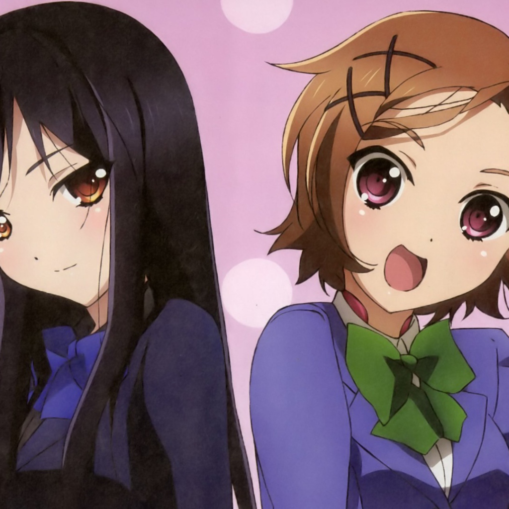 Две девушки аниме в манге Accel World