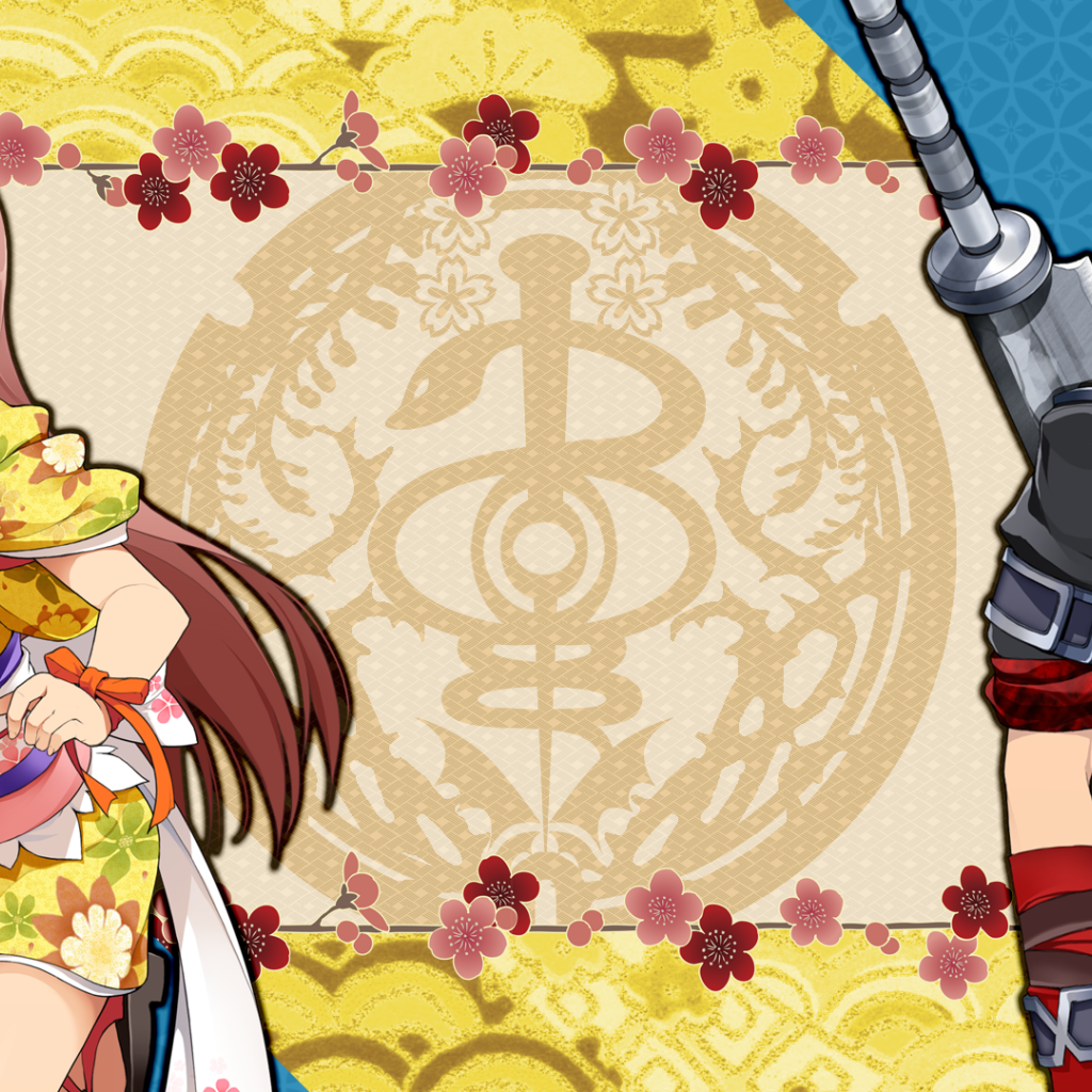 Два воина в аниме Onigirl