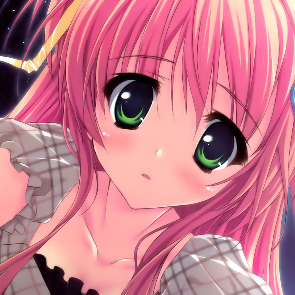 Накацугава Уи из аниме Мост в звездное небо