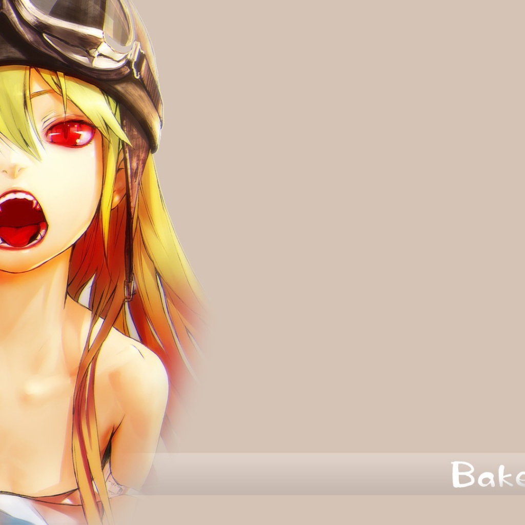 Вампир в шлеме, аниме Monogatari Series