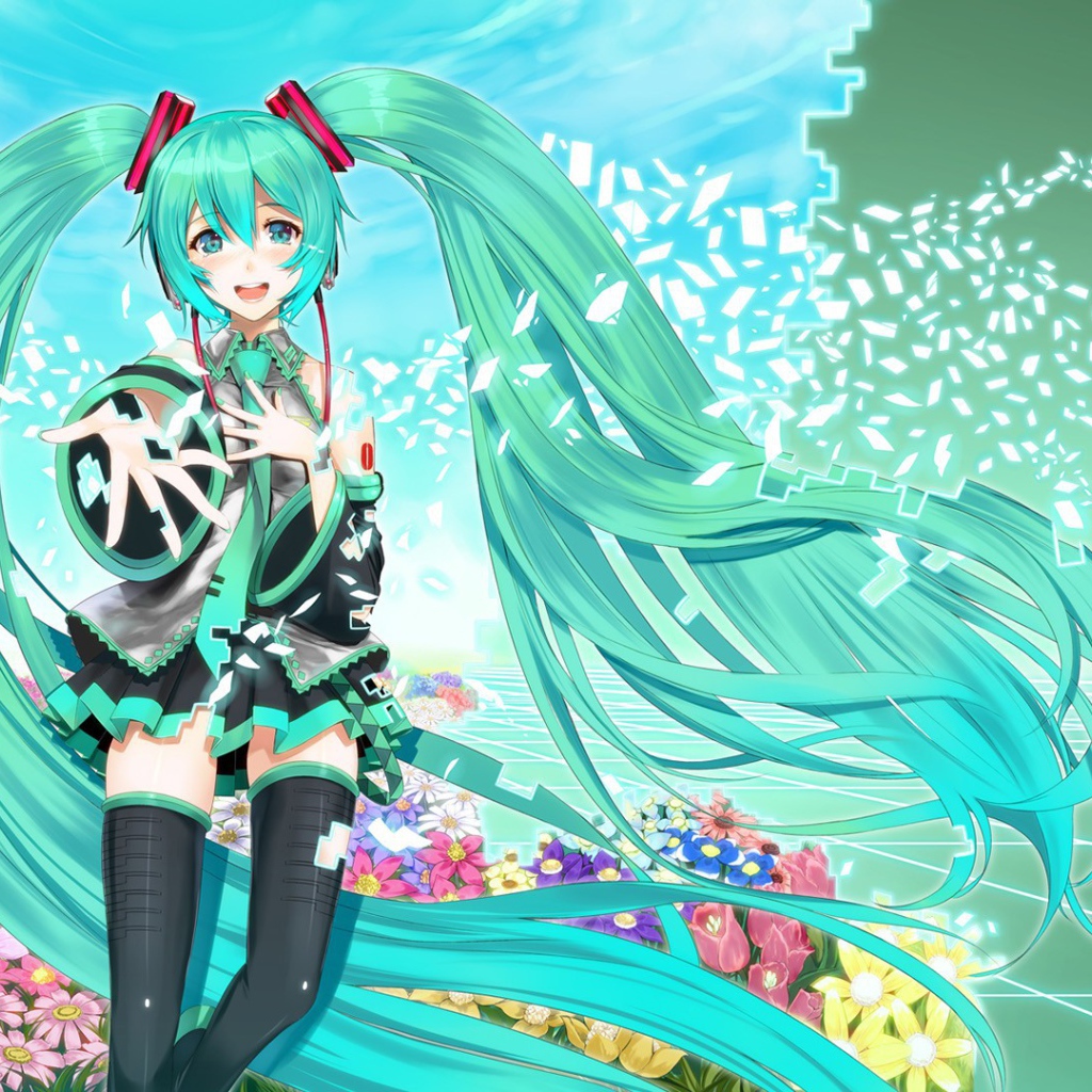 Виртуальная певица Хацунэ Мику