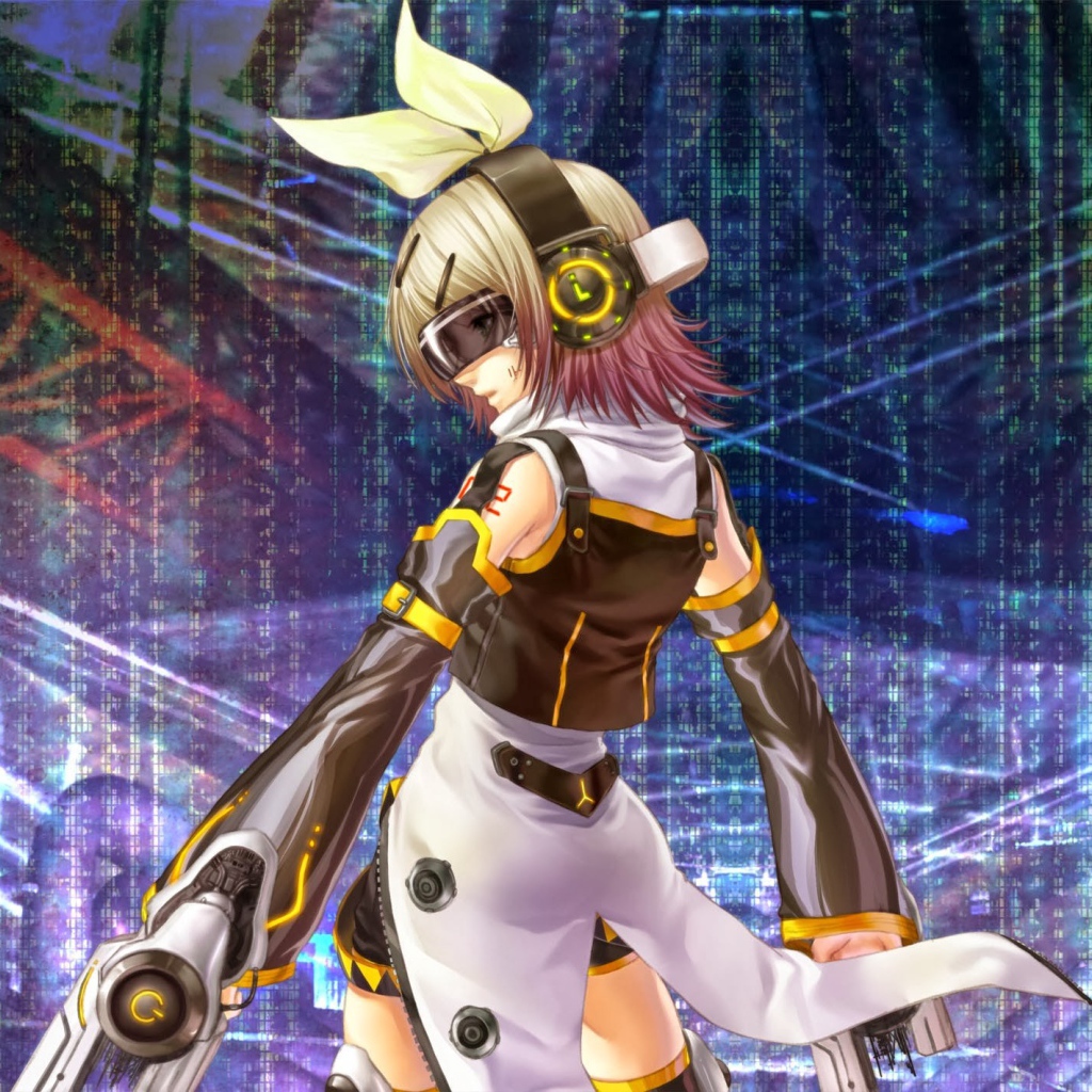 Виртуальный музыкальный герой вокалоид