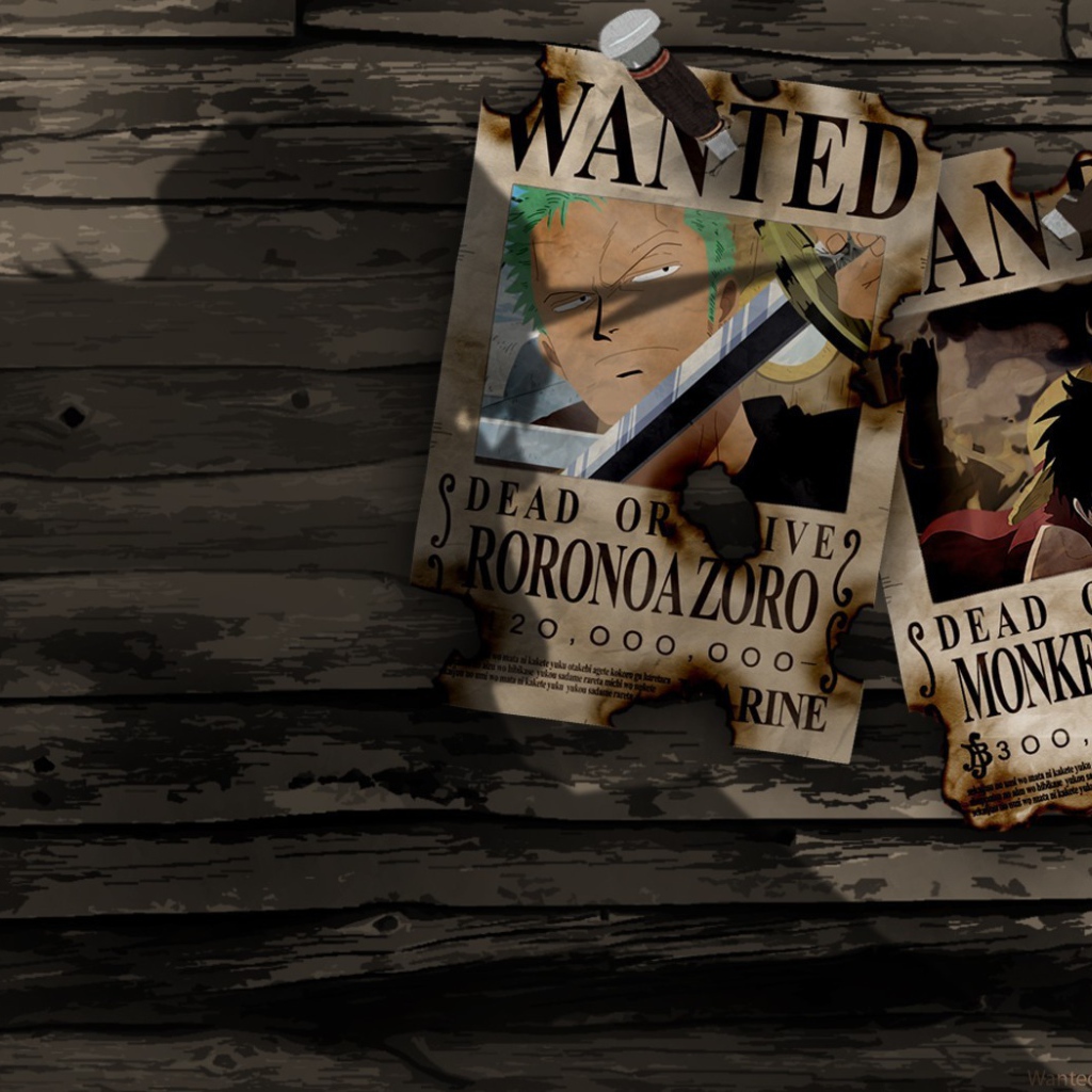 Разыскиваемые персонажи аниме Большой куш