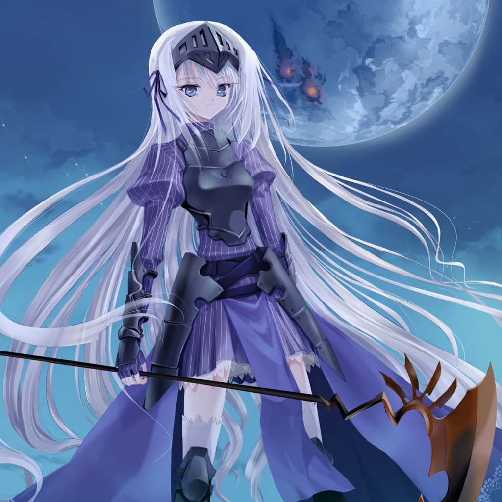 Воин в аниме Уж не зомби ли это