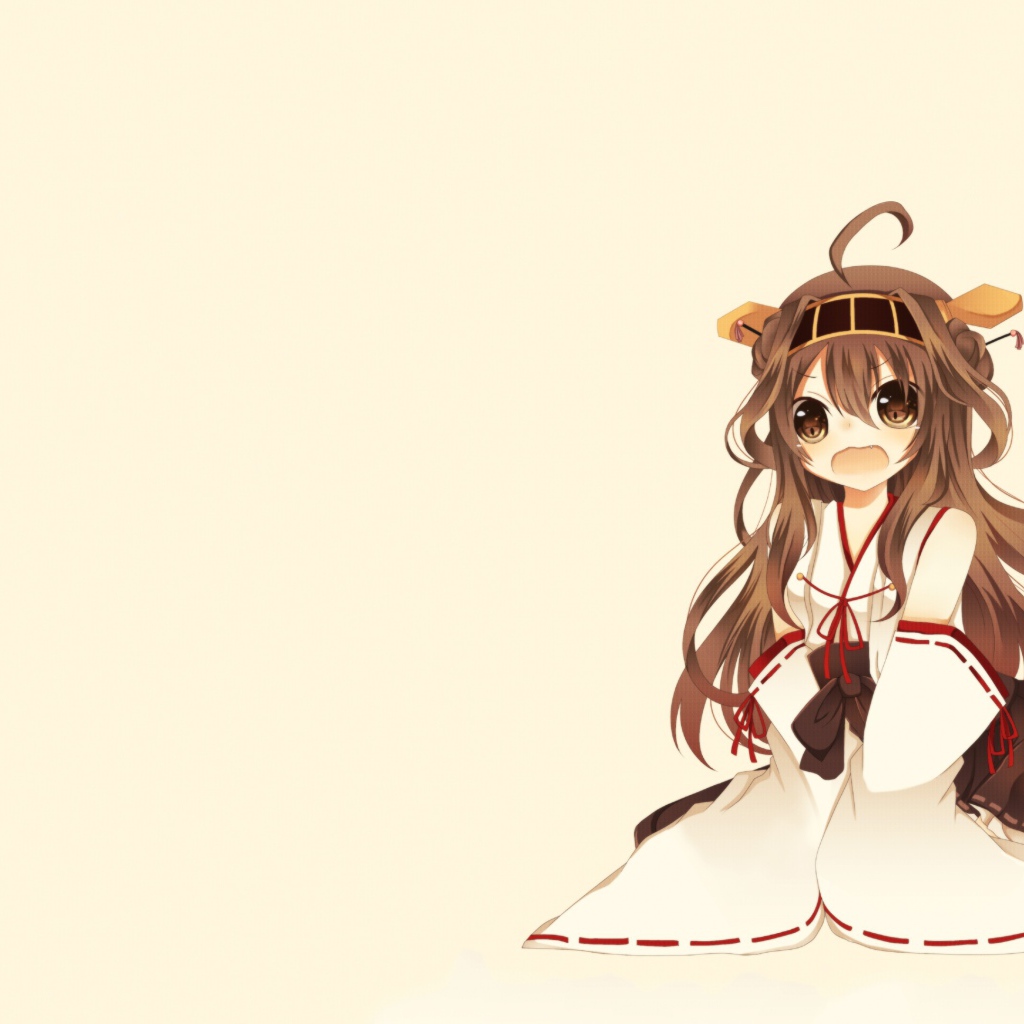 Злая девушка, аниме Kongou