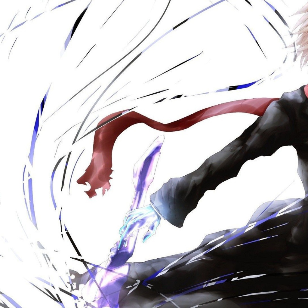 Ветреный герой аниме Guilty Crown