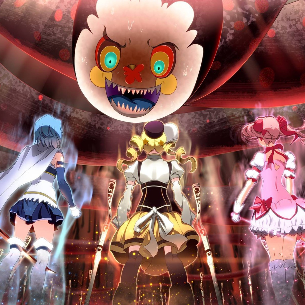 Колдуньи из аниме Девочка-волшебница Мадока