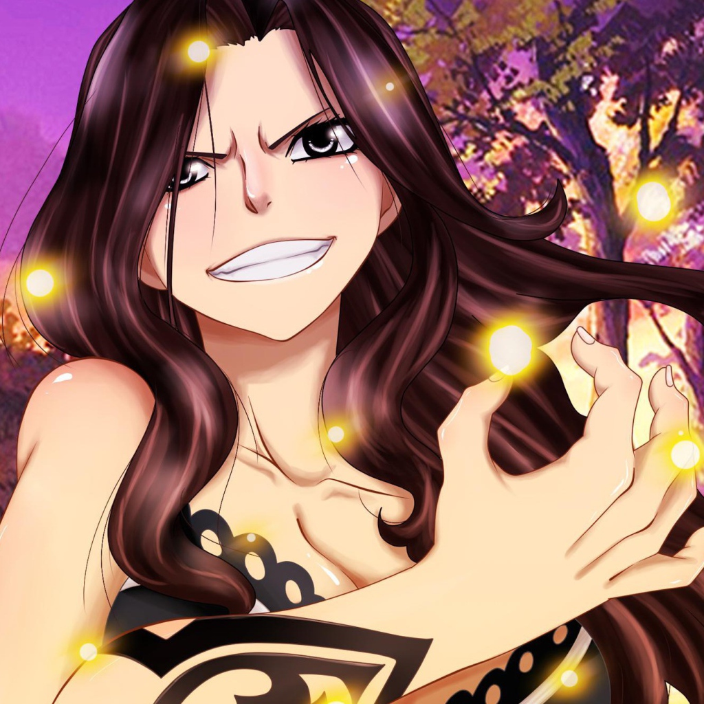 Колдунья из аниме Сказка о хвосте феи