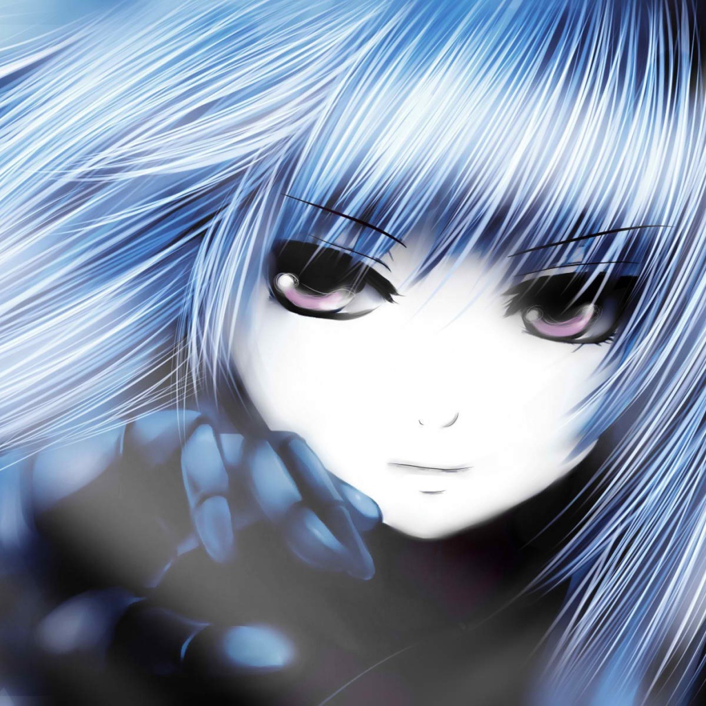 Работа аниме художника Coffee-Kizoku