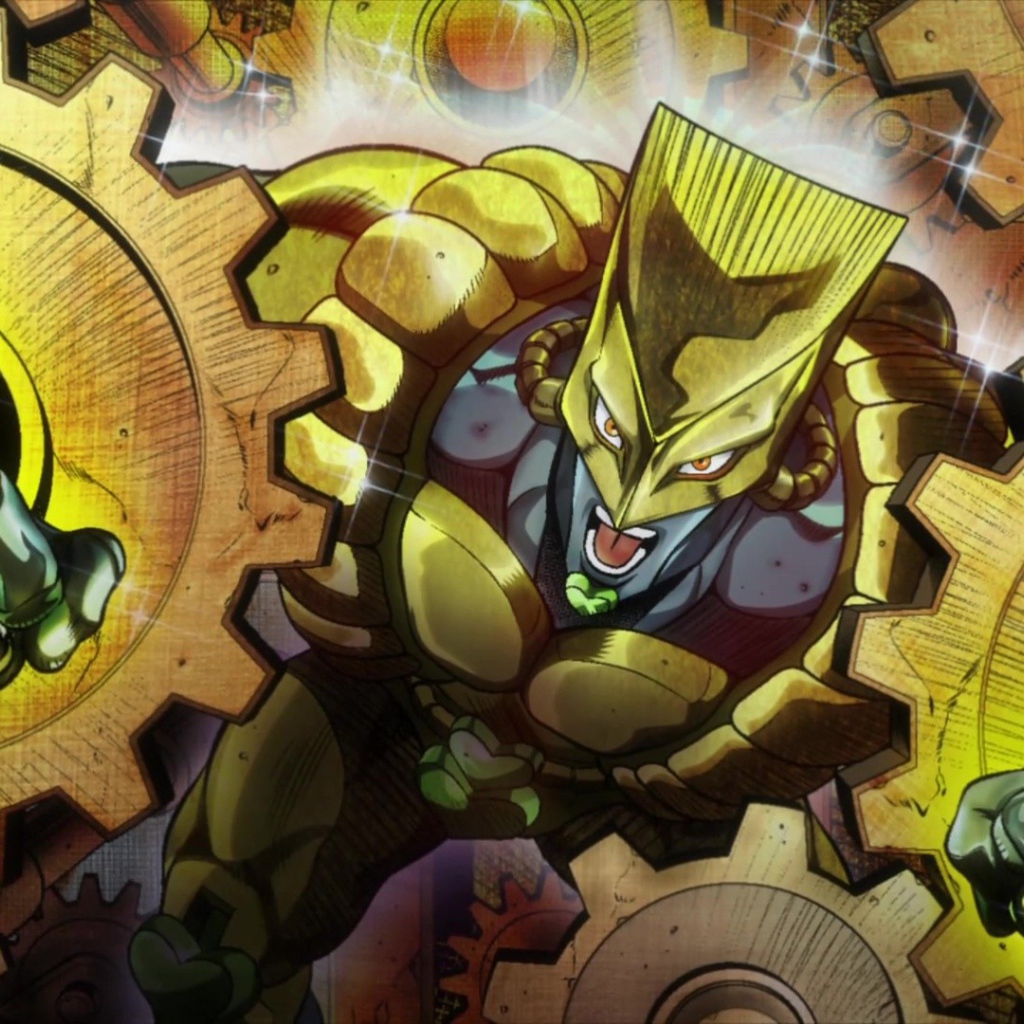 Мир аниме Приключения Джоджо