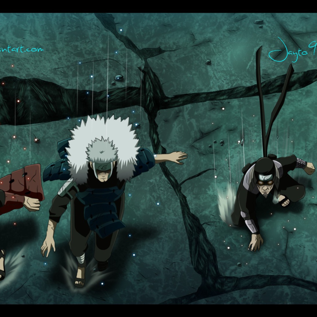 Мировая война ниндзя, аниме