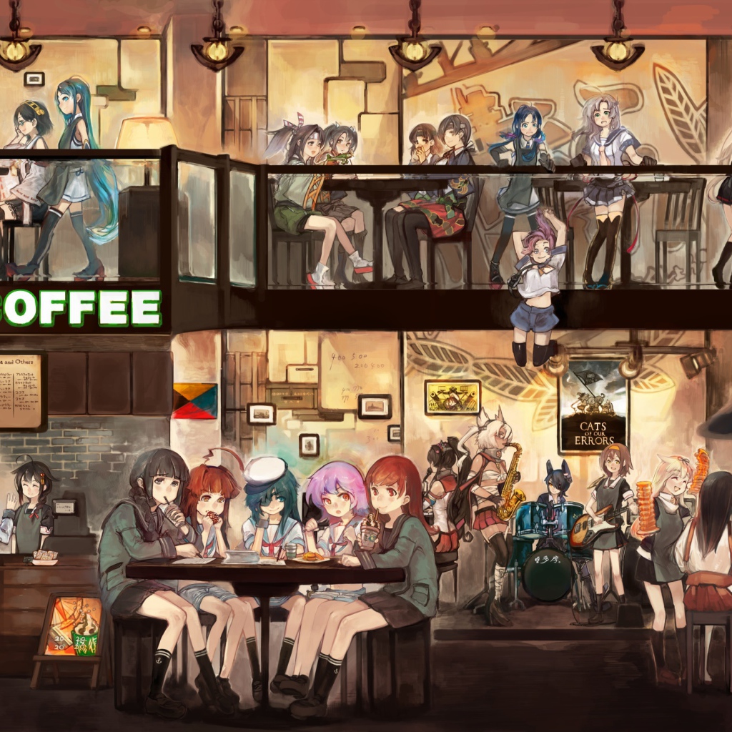 Мир аниме Kantai Collection