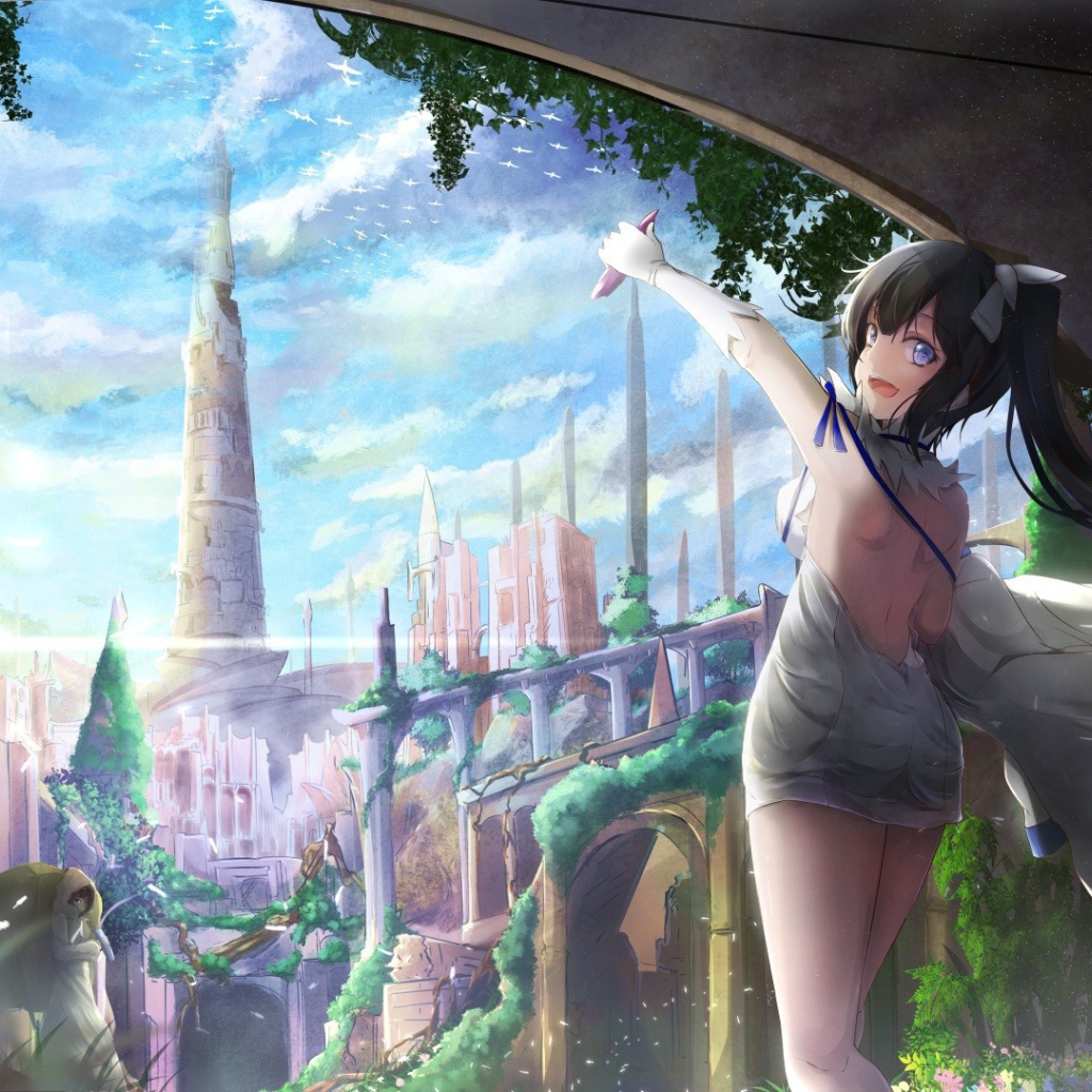 Мир аниме Может, я встречу тебя в подземелье