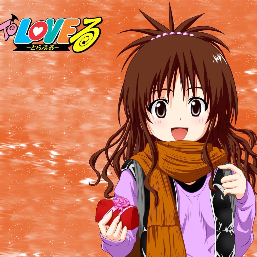 Юкки Микан из аниме Любовь и прочие неприятности