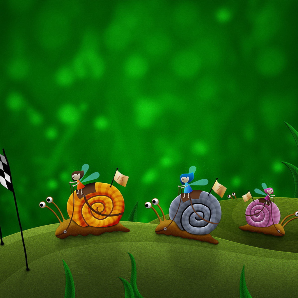 Гонки на улитках