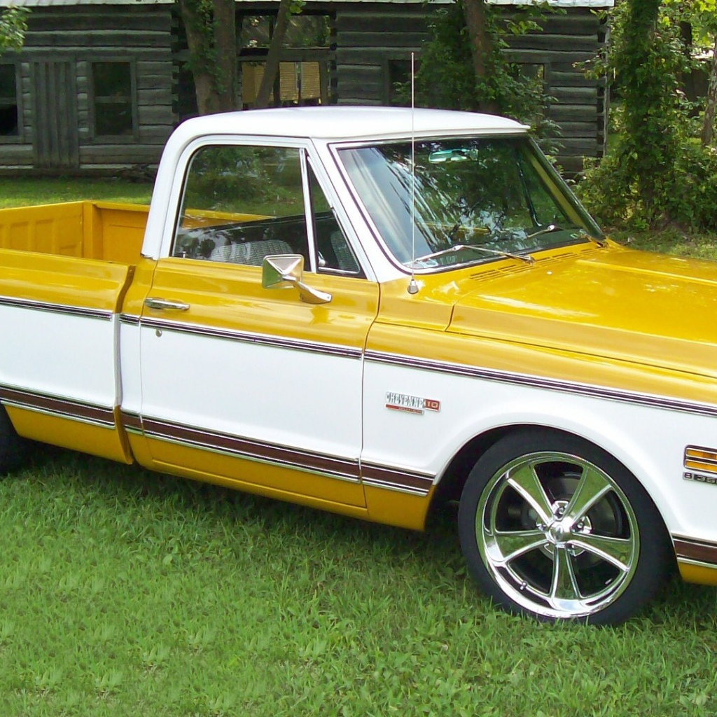 Классический американский пикап