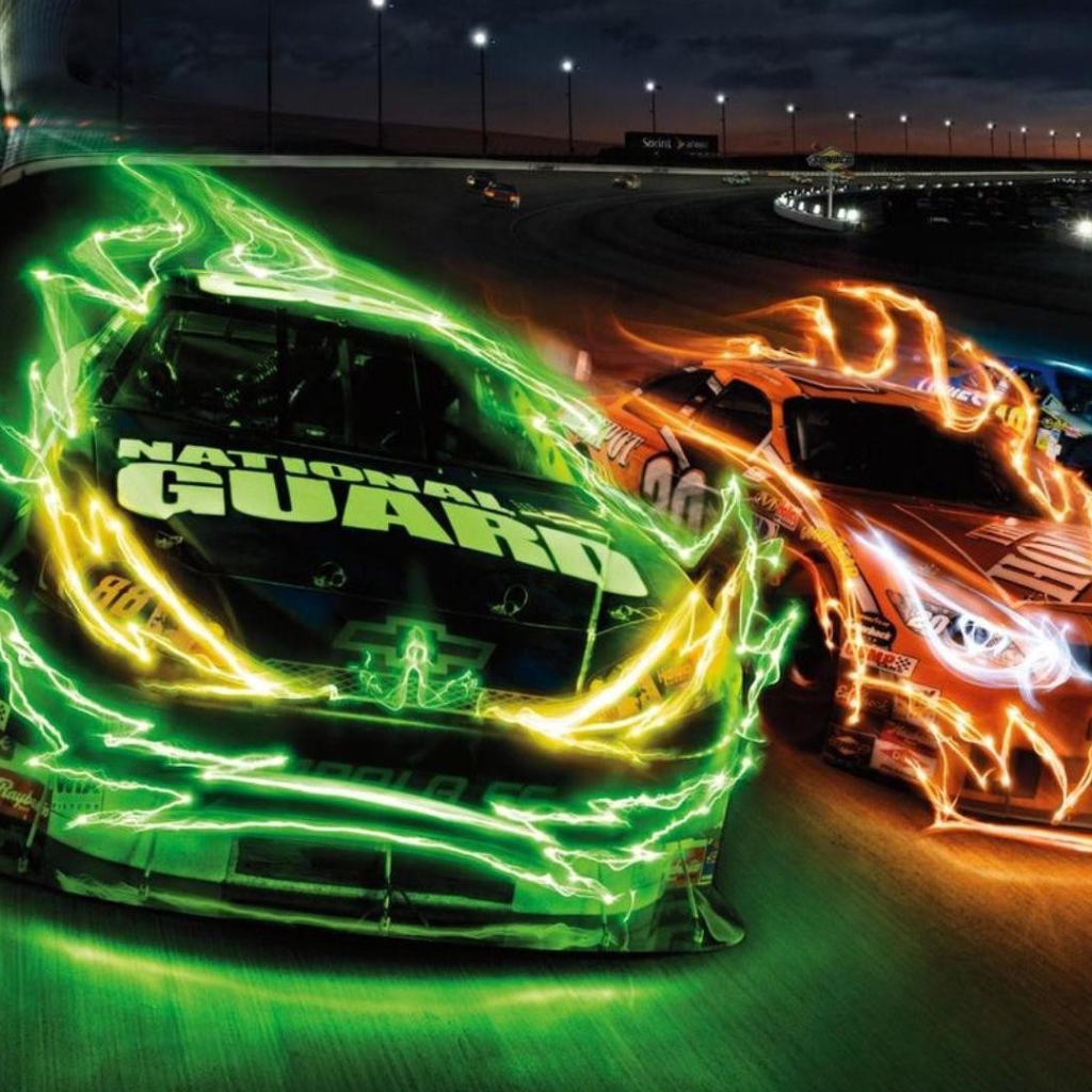 Энергия гоночных автомобилей