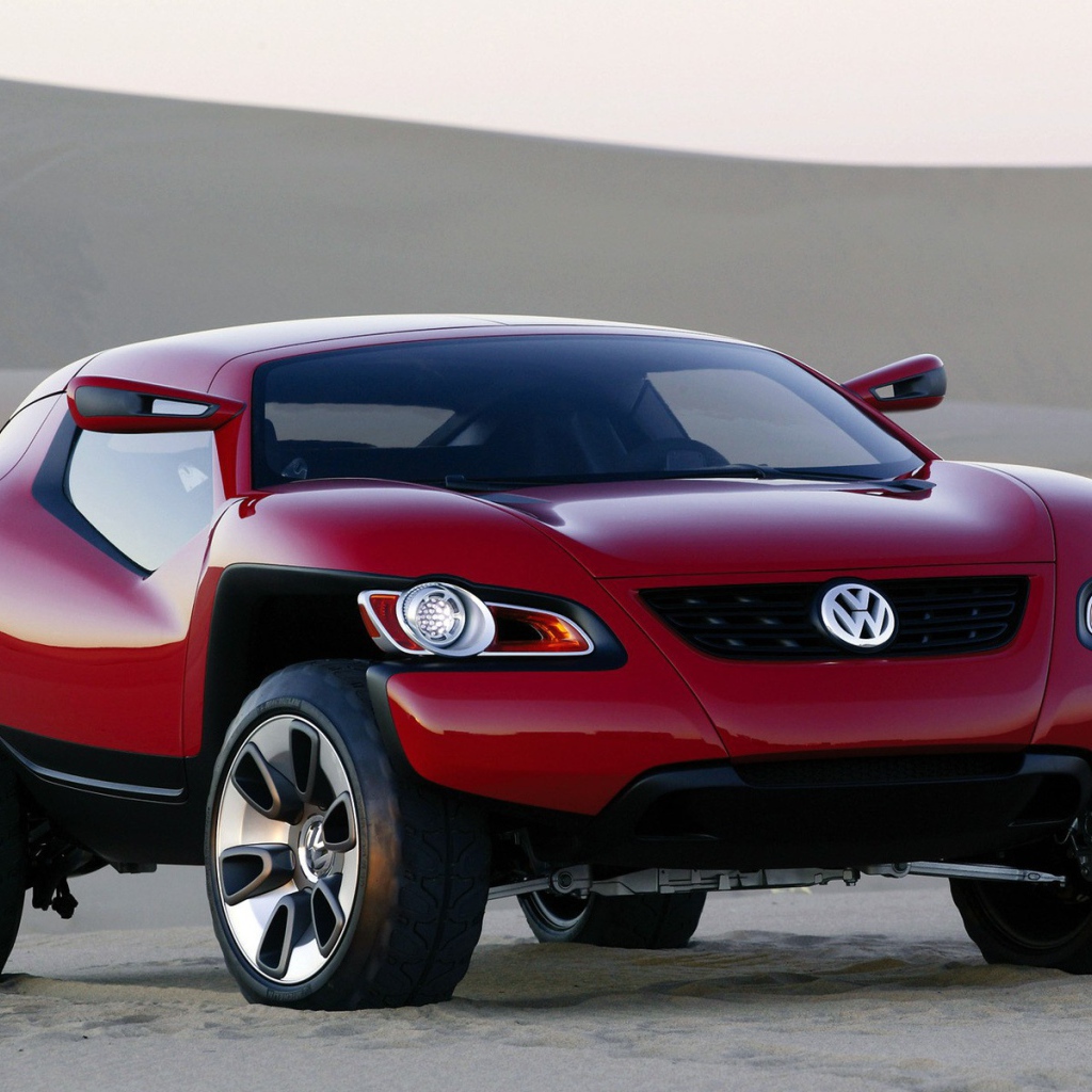 Немецкий автомобиль на высокой подвеске