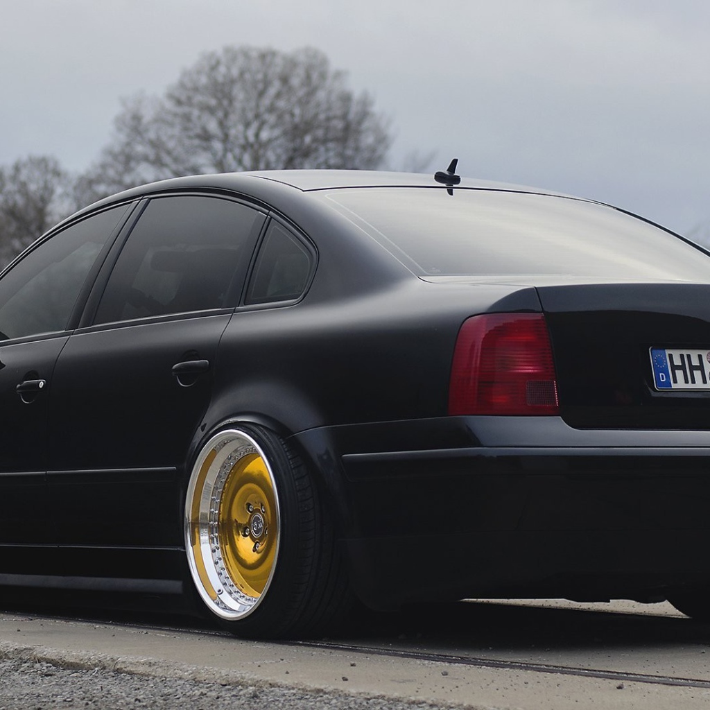 Золотые диски на автомобиле