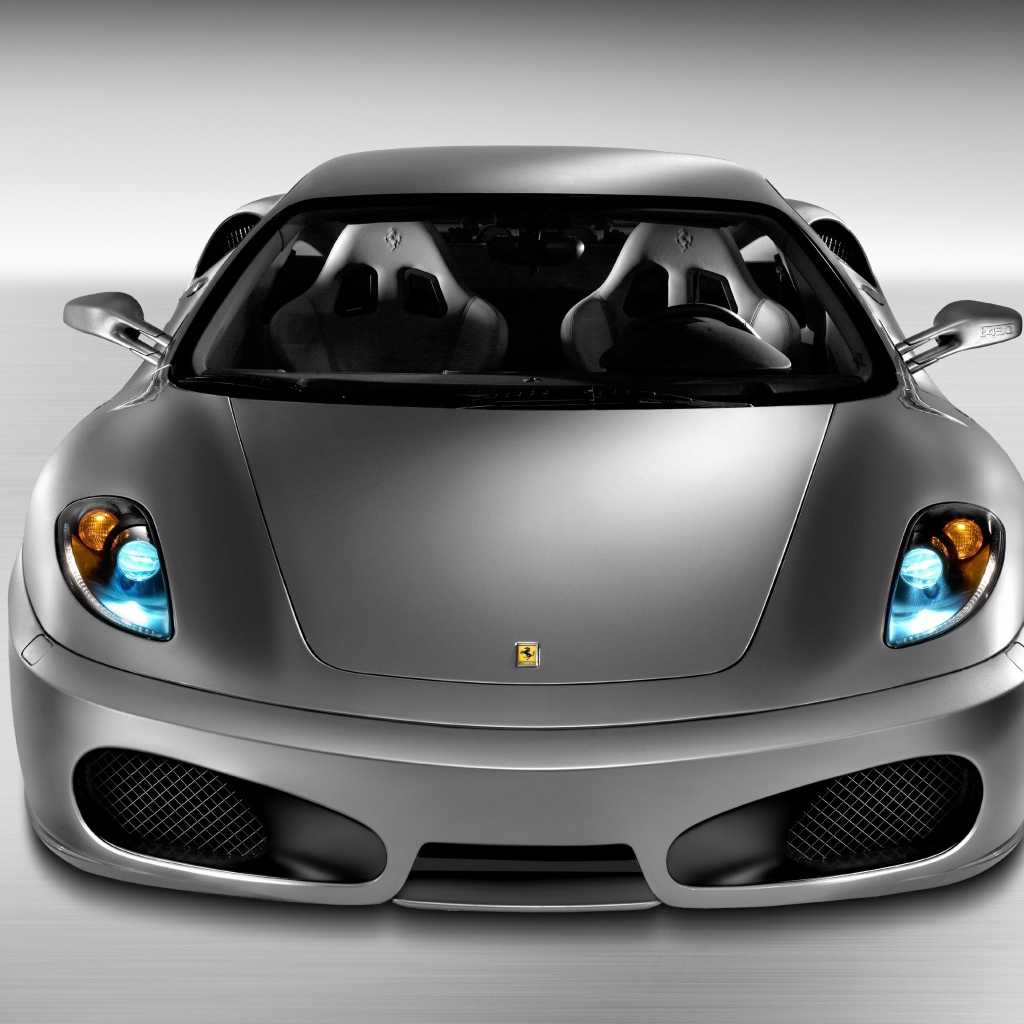 Серый Феррари F450