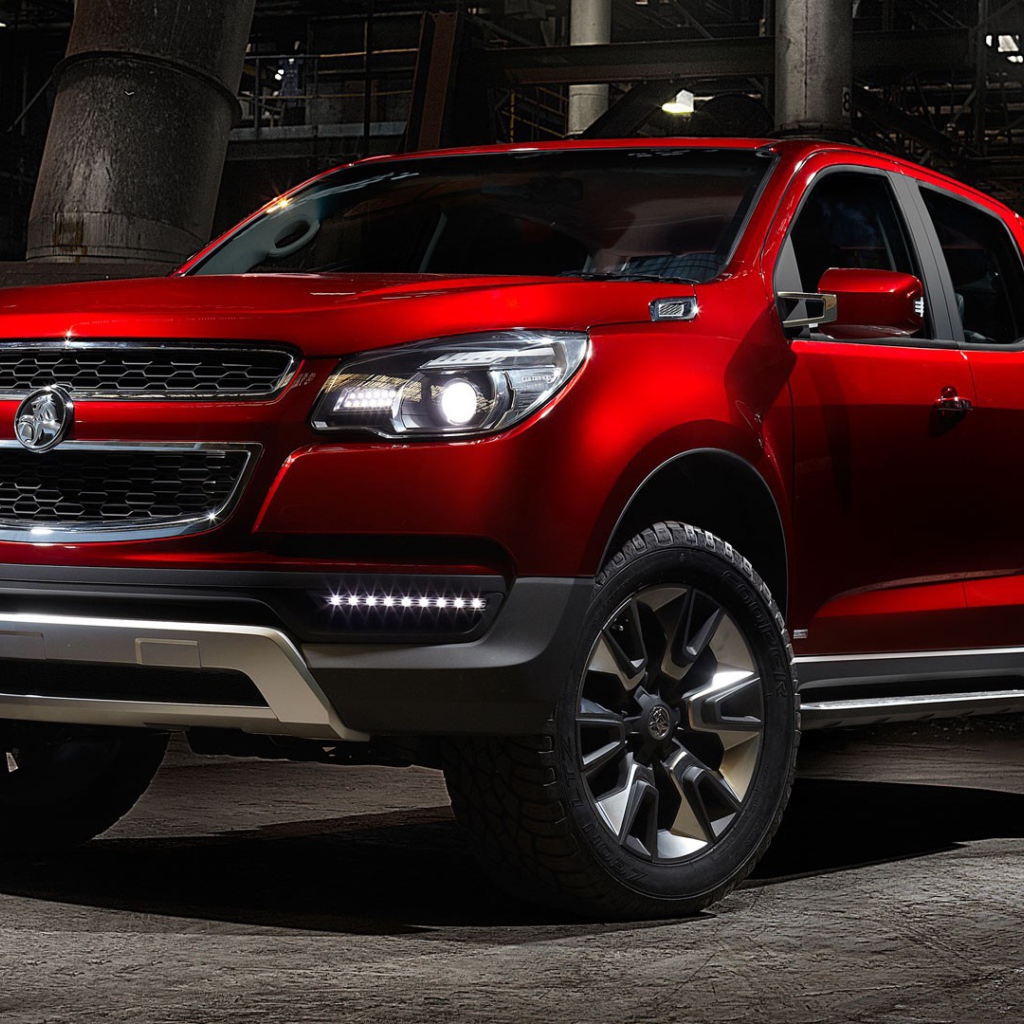 Автомобиль Holden Colorado