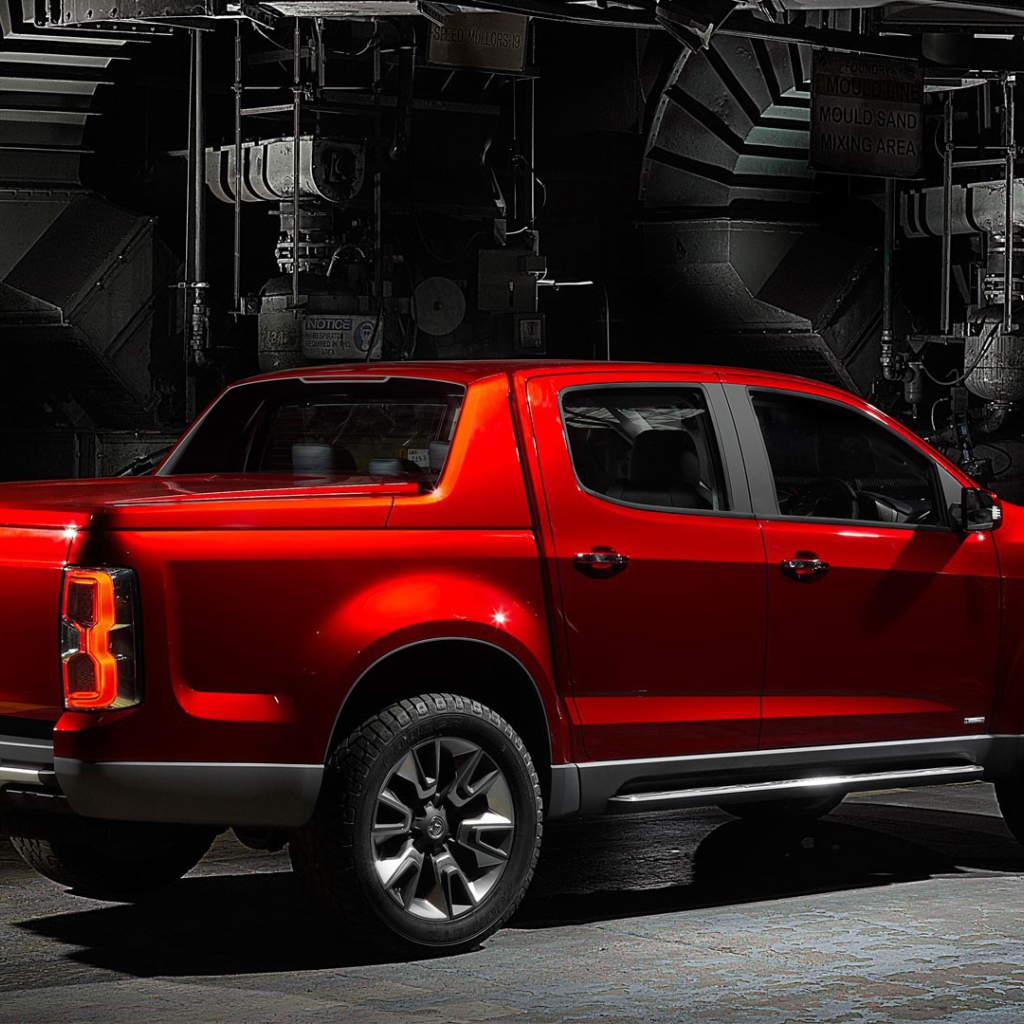 Holden Colorado на заводе