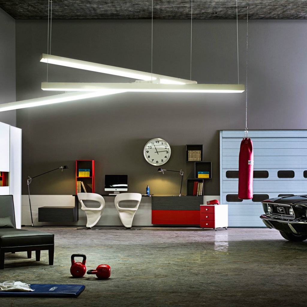 Идеальный гараж для автомобиля