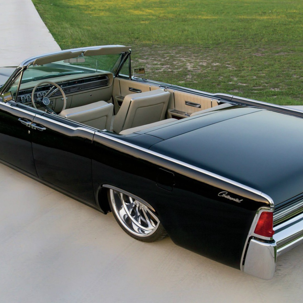 Кабриолет Lincoln Continental