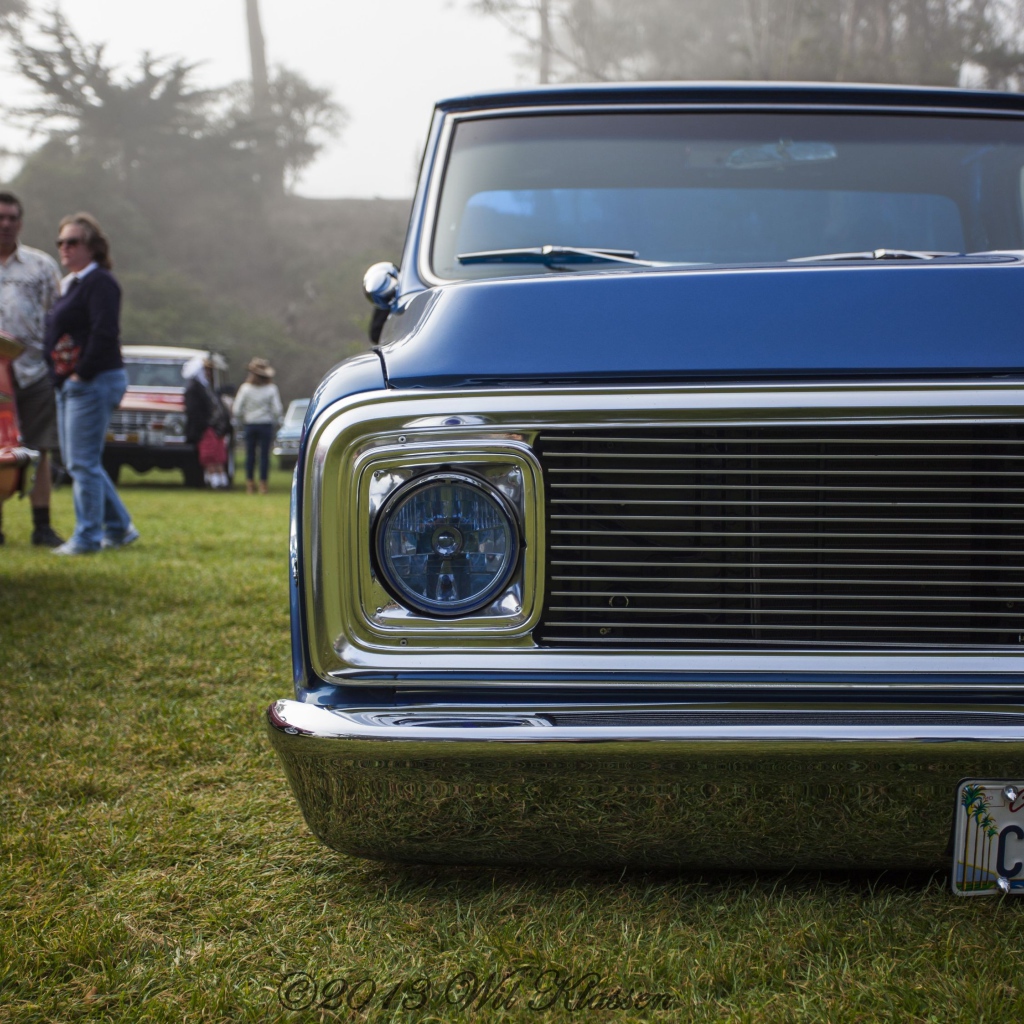 Низкая посадка пикапа