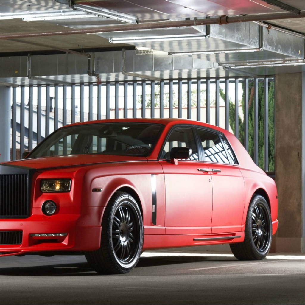 Роскошный Mansory Rolls Royce Phantom