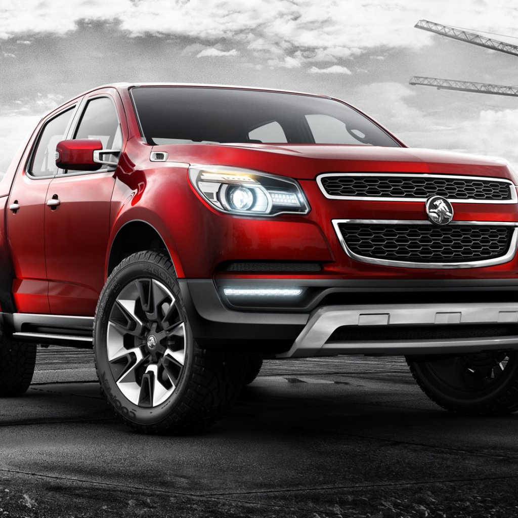 Мощный автомобиль Holden Colorado