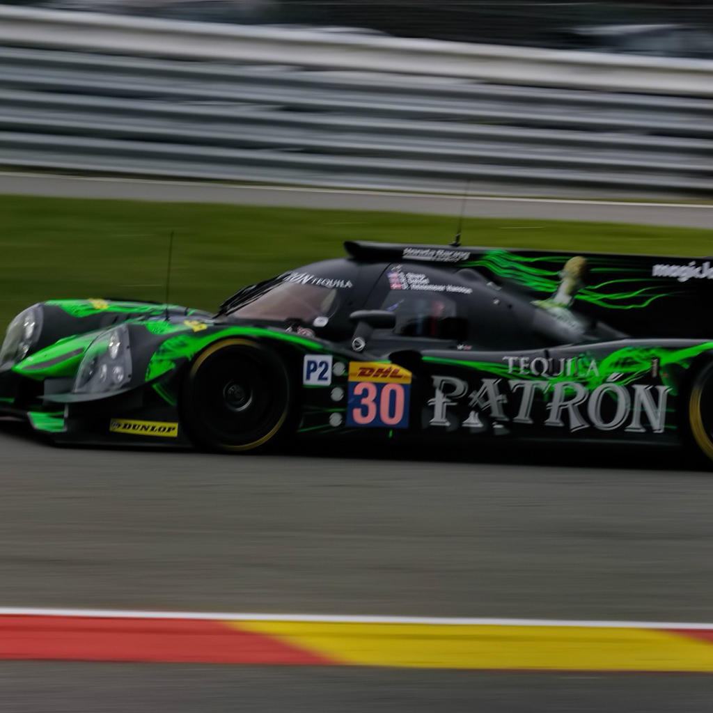 Прототип спортивного авто Ligier JS P2