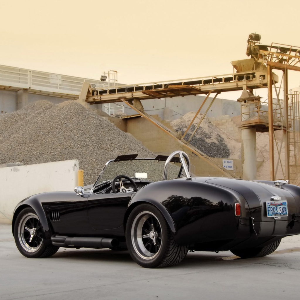 Ретро авто Шелби кобра