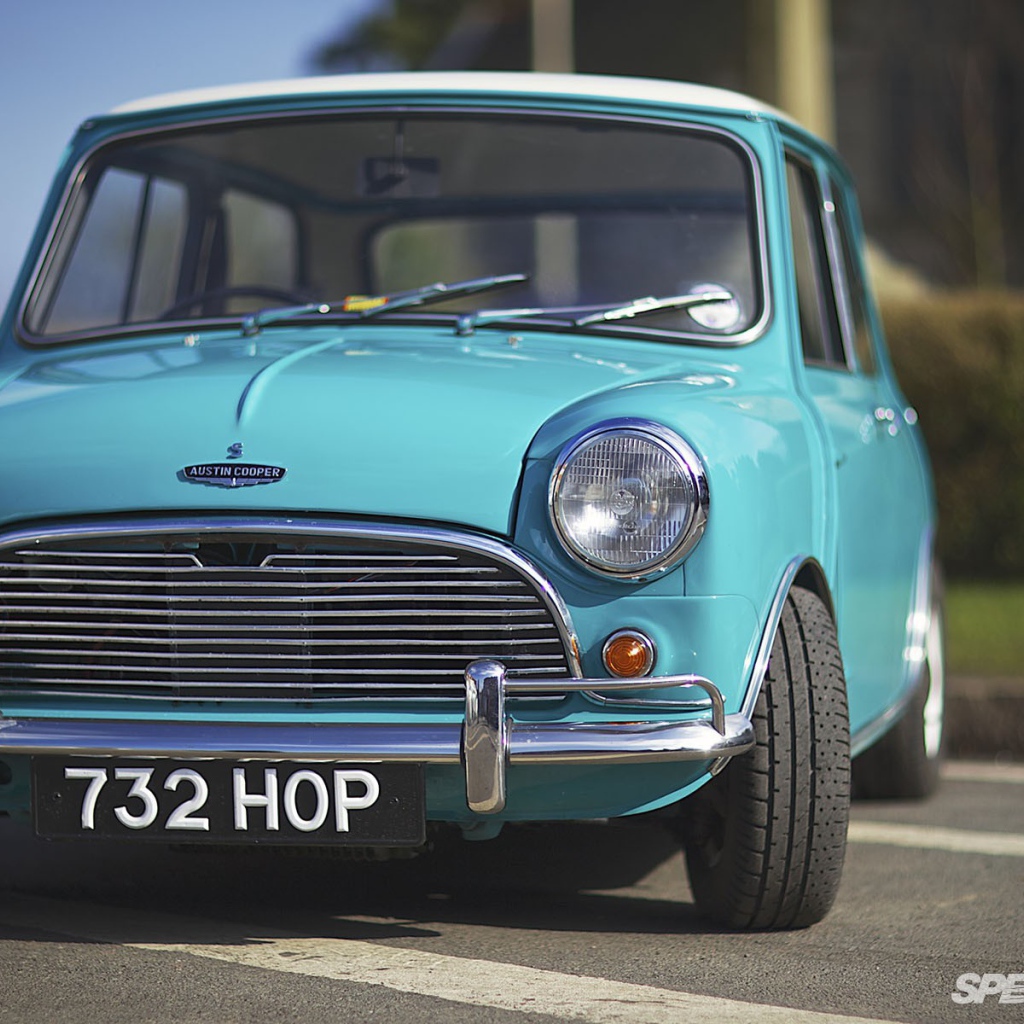 Ретро авто Остин Купер